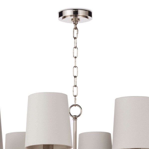 Crystal Tail Chandelier Large